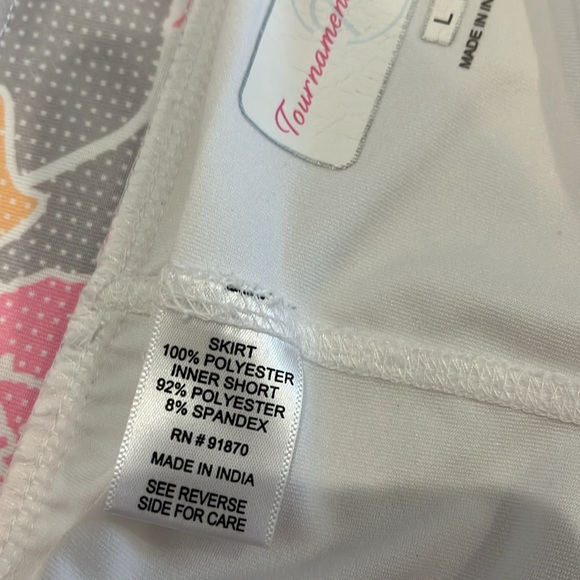 ￼ tournament collection skort - Picture 5 of 8